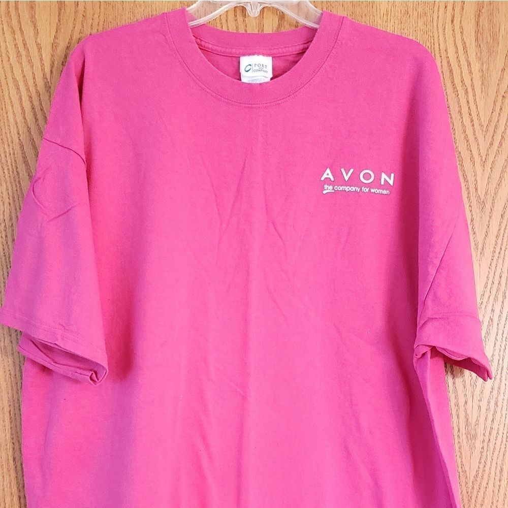 New Avon Rep T-Shirt (The Company for Women) Sz 2X